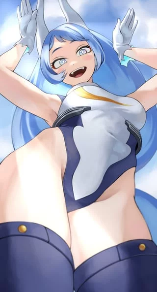 (Nejire) wanting to be bred like a bunny