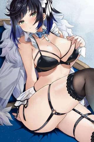 She so thicc