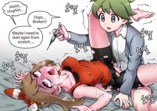 W-What you need my help to test something? S-sure but...does it really have to be a needle? I-i-im kinda scared of those...