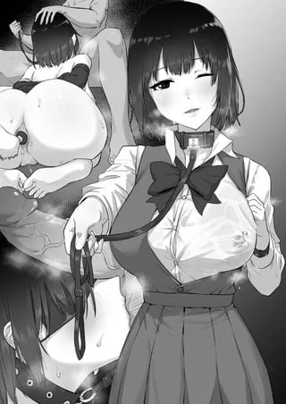 Master bought me a collar and leash and told me to put it on, now I’m truly his pet