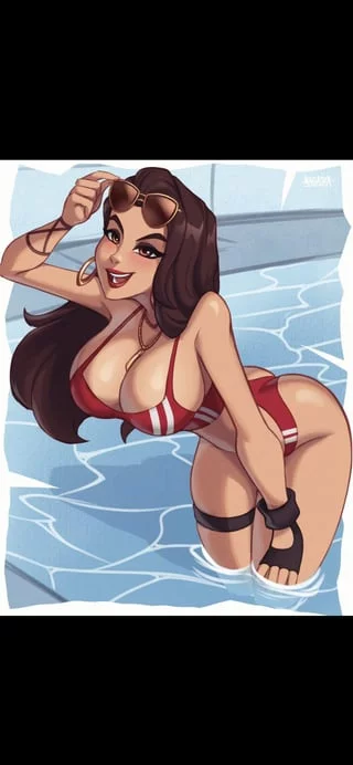 God Ruby is so hot (Fortnite)