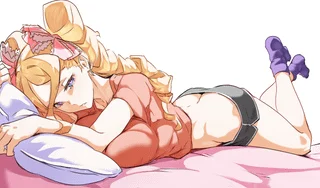(Beatrice) is just a bit bigger now, I suppose (Re:Zero)