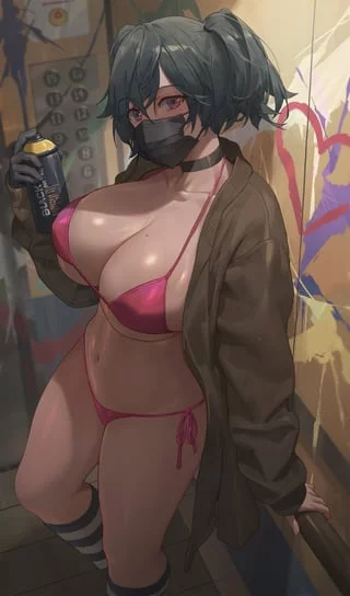Graffiti Artist (Free Style) [Original]