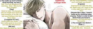 A Lazy Kind Of Day. [Gang Boss Kento 4][Gay][No Sex][In Bed]