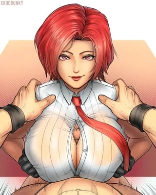 Vanessa Titfuck (Erodrunky) [King Of Fighters]