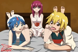 Magi Commission [Artist: Kacique]