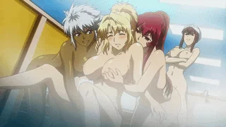 The Untouchable Queen taught the pleasure of touch! [Freezing OVA]