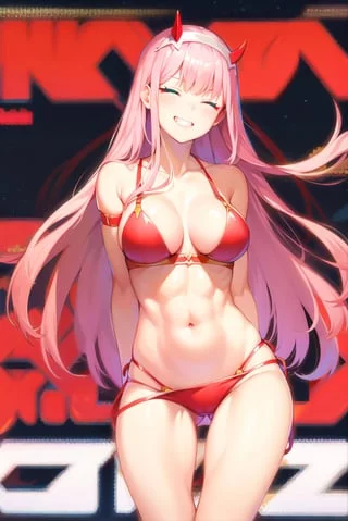 Zero Two [Darling in the Franxx]