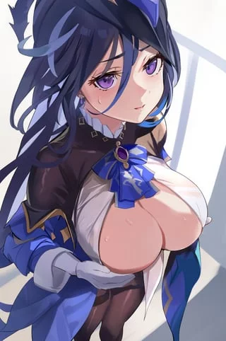 Clorinde’s Massive Milkers (Genshin Impact)