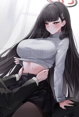 Rio's midriff