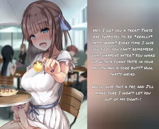 Maybe I'll just try one... [Futadom][Futanari][POV][Implied Drugging][Implied Oral][Implied Anal][Noncon]