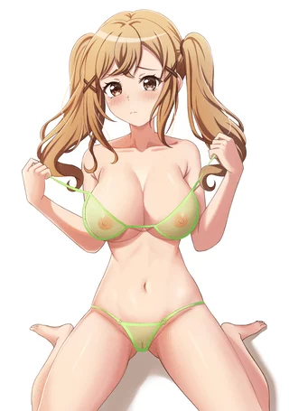 Hey, I wore this underwear while out on my date with your son, just like you told me to, so won't you please reward me?