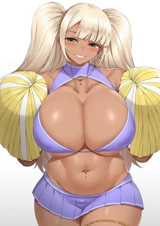 1 2 3.. Um! I’ll fill your head with bubblegum! (I want to be her, the sexy cheerleader who you always watch. Maybe she’ll even jiggle her hypno tits~)