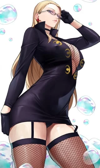 Blonde Mommy