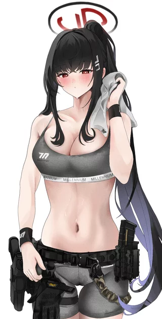 Rio Tsukatsuki [Blue Archive]