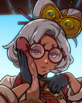 (Purah) is impressed with how hard you are 🥰