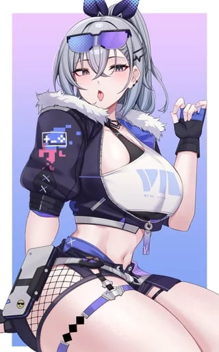 Silver wolf (kanta) [honkai star rail]