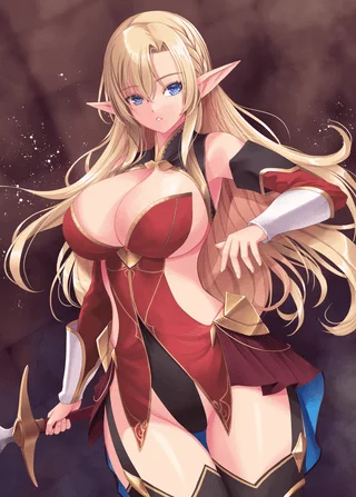 Knight of the Elves ( Kirishima Satoshi ) [Original]