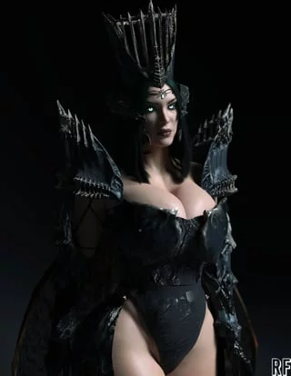 Savathûn the Witch Queen (Rude Frog) [Destiny]