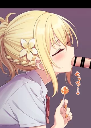"don't worry big brother.. just release it in your little sister's mouth"