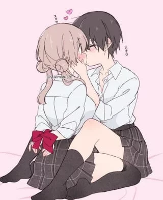 My friend invited me over to there place, we talked watched anime but in the middle of watching anime they tied my hands behind my back