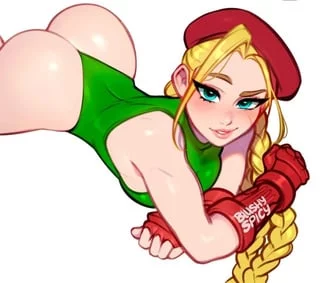 Cammy White [Street Fighter] (Blushyspicy)