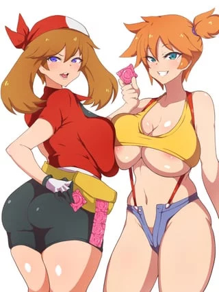 May & Misty (dd) [Pokemon]