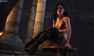 Yennefer, (MissAlly) [The Witcher]