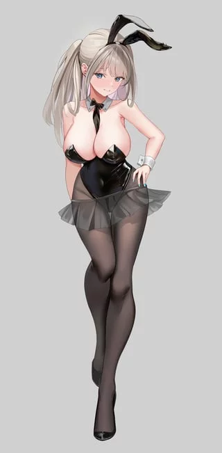 Shy Bunny Girl