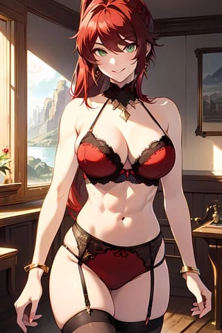 Pyrrha Nikos [RWBY]