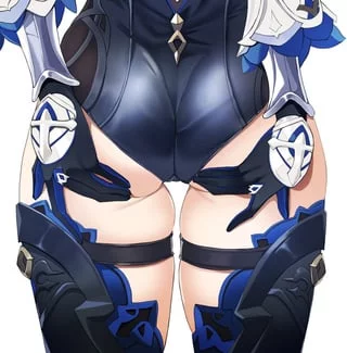 Eula and her beautiful and hot angle(bellone)