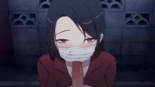 Don't remove her mask (Slit-Mouthed Woman)
