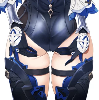 Eula's ass and thighs