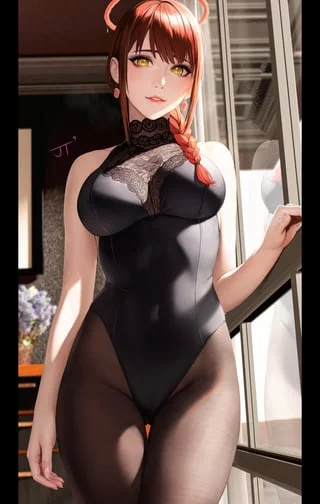 Yes, good morning, what do you want? My eyes are up here fucker!