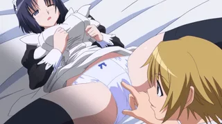 Is this how you normally reward your maids?~