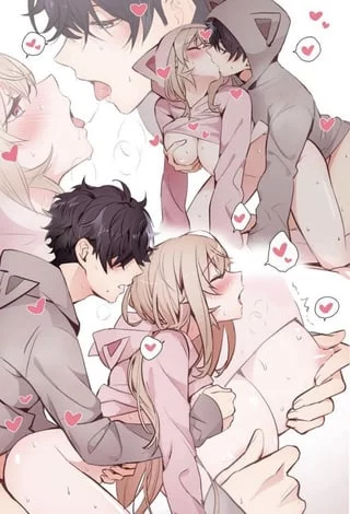 I want me and my boyfriend to have some cute and wholesome sex in our hoodies right after our date