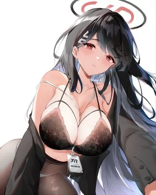 Rio wants it (vinncy) [Blue Archive]
