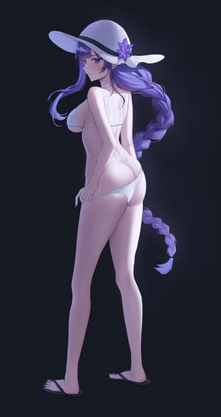 Raiden's sexy body