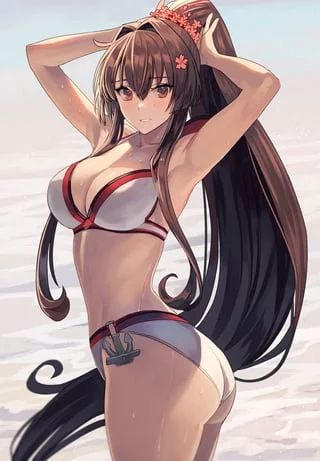 Going on vacation with Yamato [Kancolle]