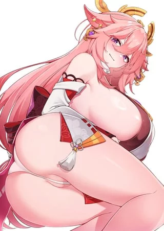 Yae Miko’s Big Booty
