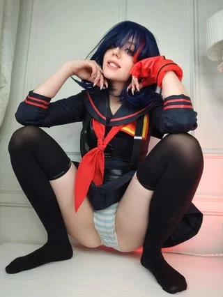 Ryūko Matoi by Aldorachan KillLaKill free hentai porno xxx  