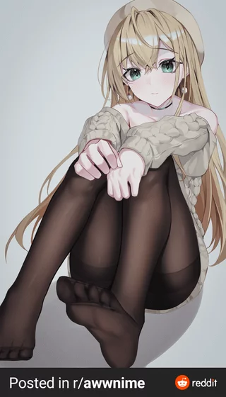 I want to come home from the mall and wear the pair of pantyhose I just bought and enjoy the nylon fabric on my skin.