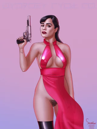 Qi'ra Dressed for the Occasion [Solo: A Star Wars Story] (Sassafras)