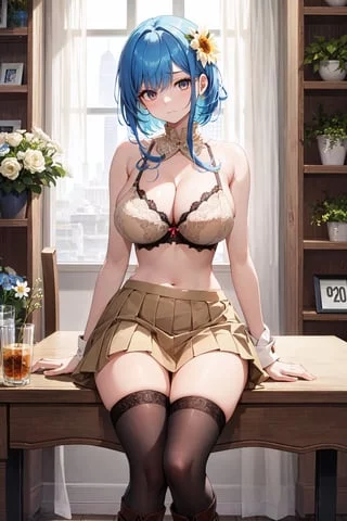 Gold Lace Lingerie