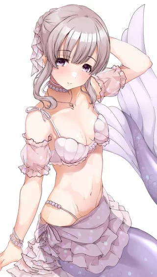 Cute Mermaid