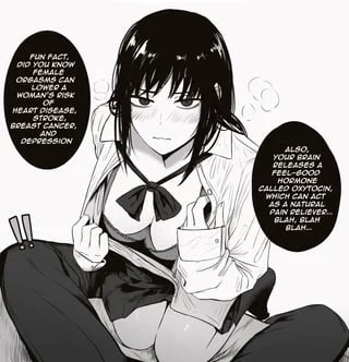 Fun facts with Asa Mitaka (masoq) [Chainsaw Man]