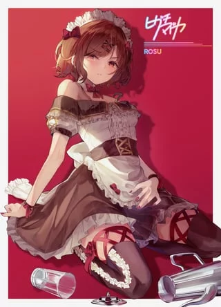 Disgusted Maid Higuchi Madoka [Idolmaster Shiny Colors]