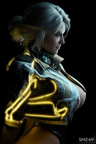Cyberpunk Ciri (Smz-69) [The Witcher]