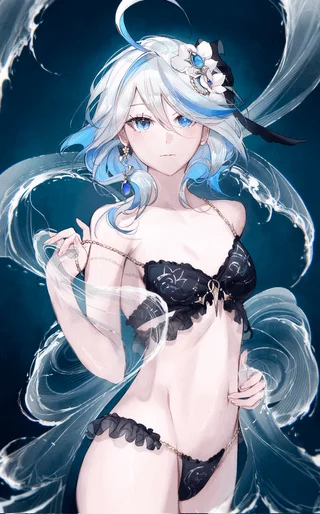 Swimsuit Furina [Genshin Impact]