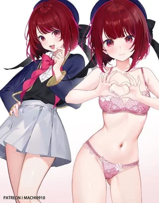 Lewd idol kana [Oshi No Ko]